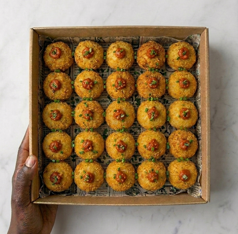 Bombas de Yuca Box-40