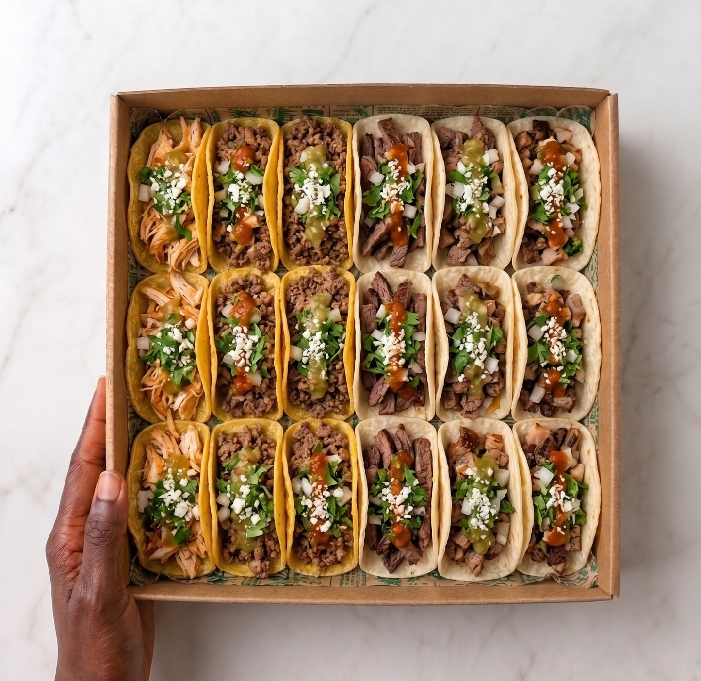 Taco Box - 20 unidades