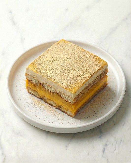 Tiramisú de Mango y Baobab