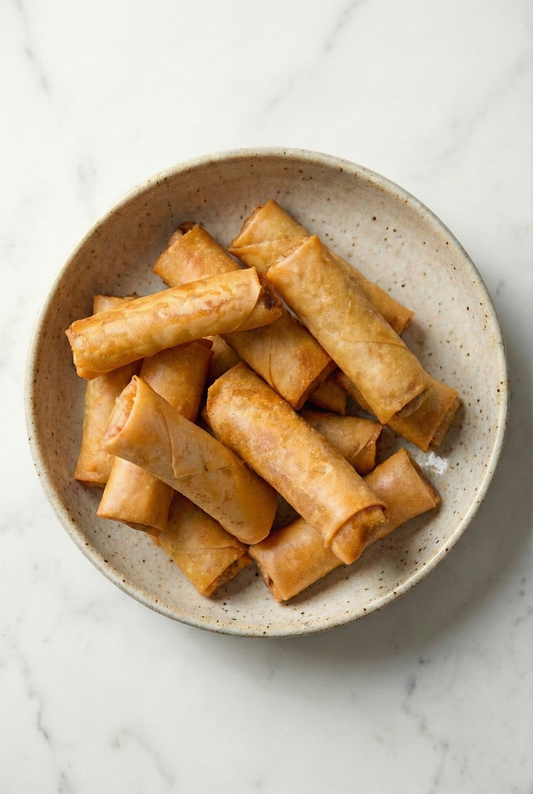 Mini Rolls de Pollo, Patata y Zanahoria