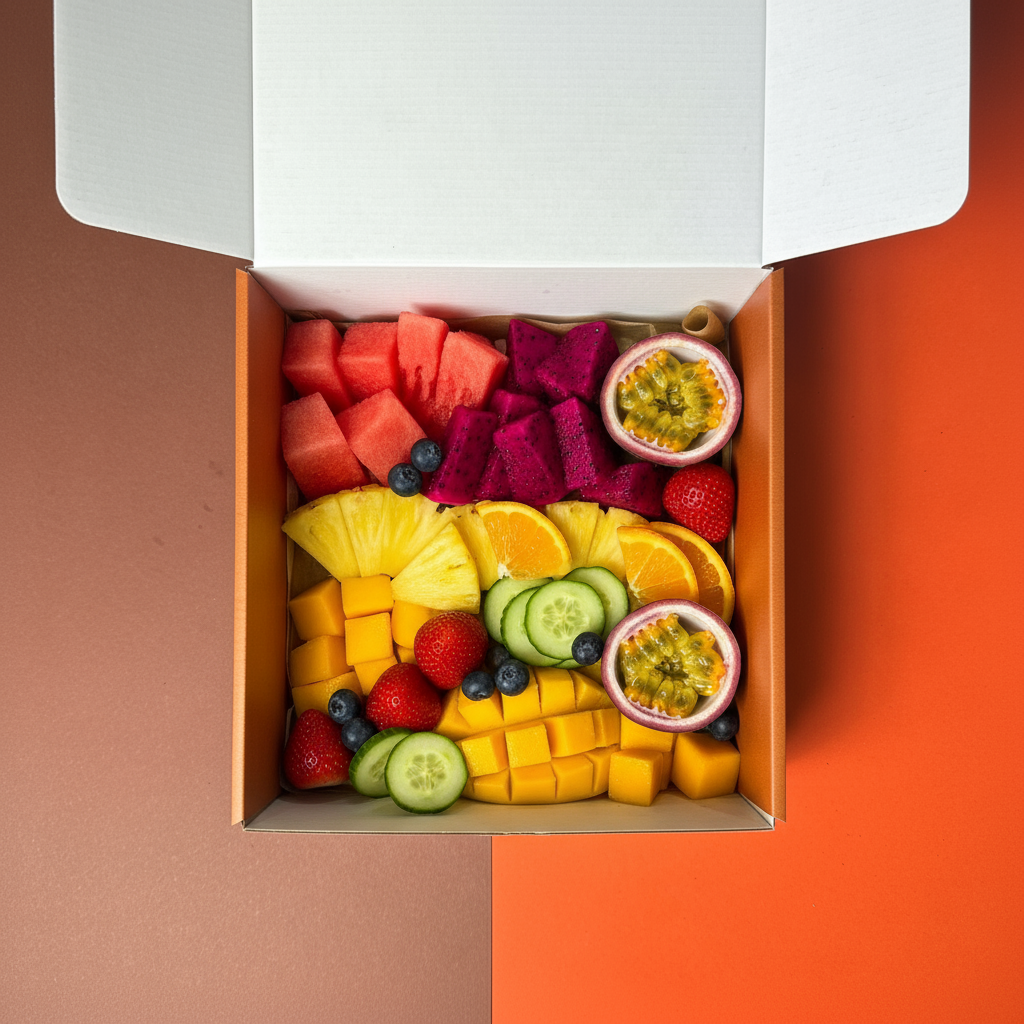 Caja de frutas