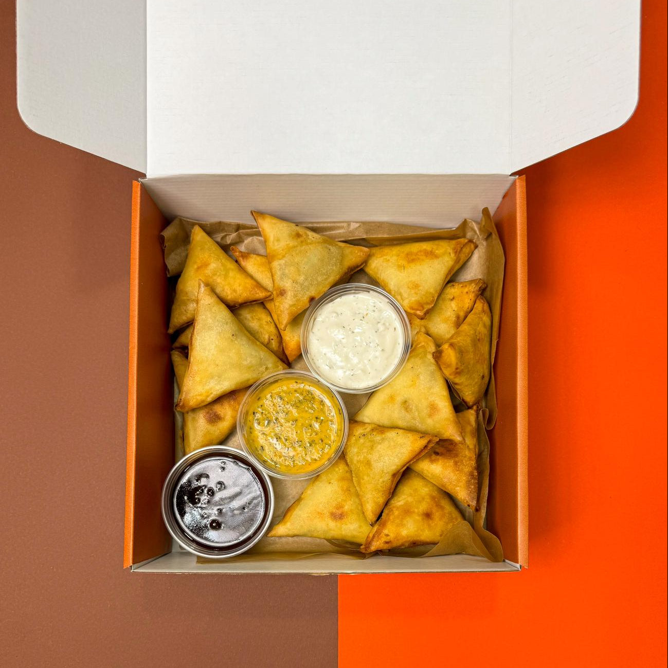 SAMOSAS DE POLLO