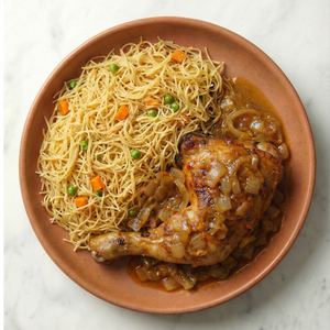 Vermicell de pollo